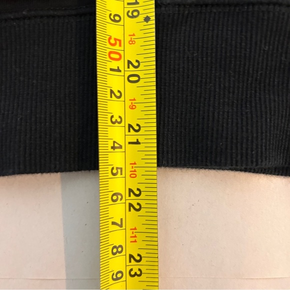 Country Road Sweatshirt Women’s Size Small Black Cream Australia Cotton school - Picture 8 of 9